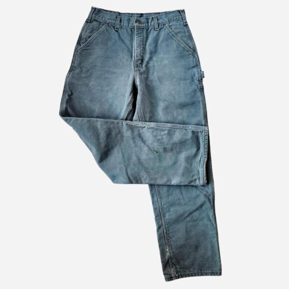 Carhartt 32x32 insulated carpenter jeans